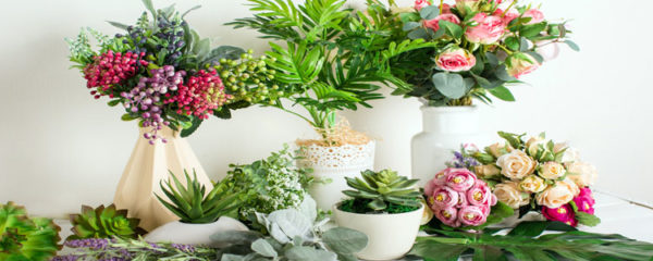 Fleurs artificielles